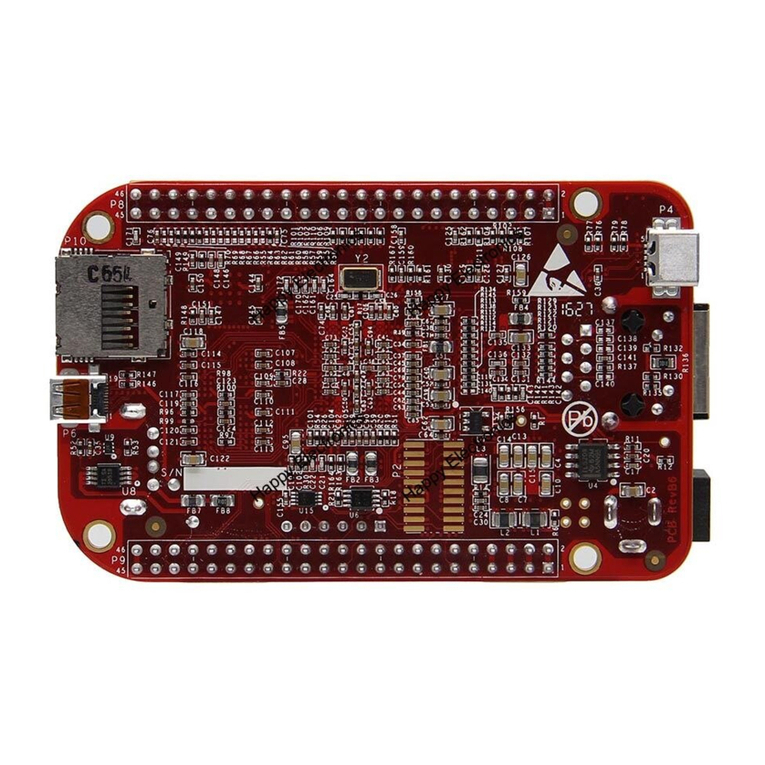 Element14 BeagleBone Black INDUSTRIAL User manual