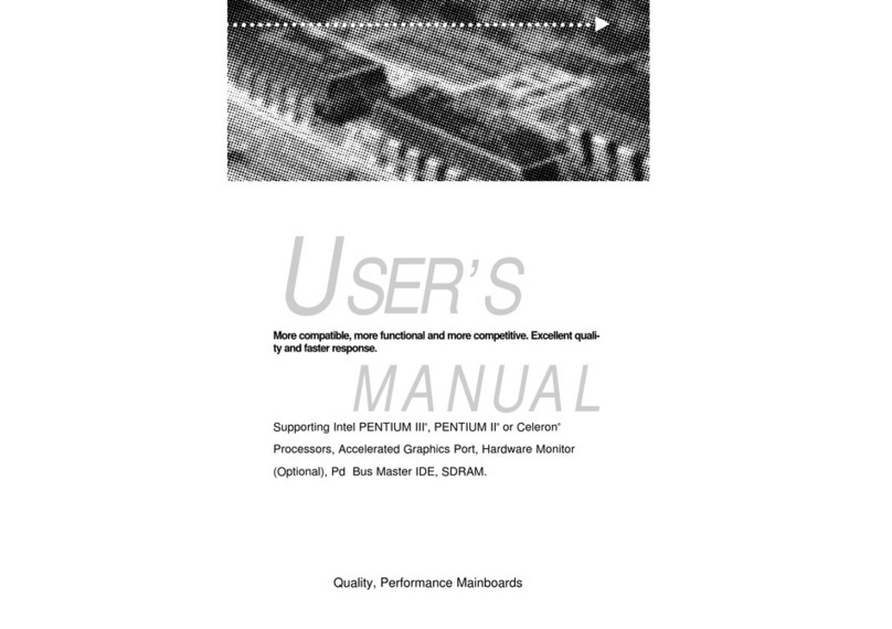 Zida CreateBXi-ATX User manual
