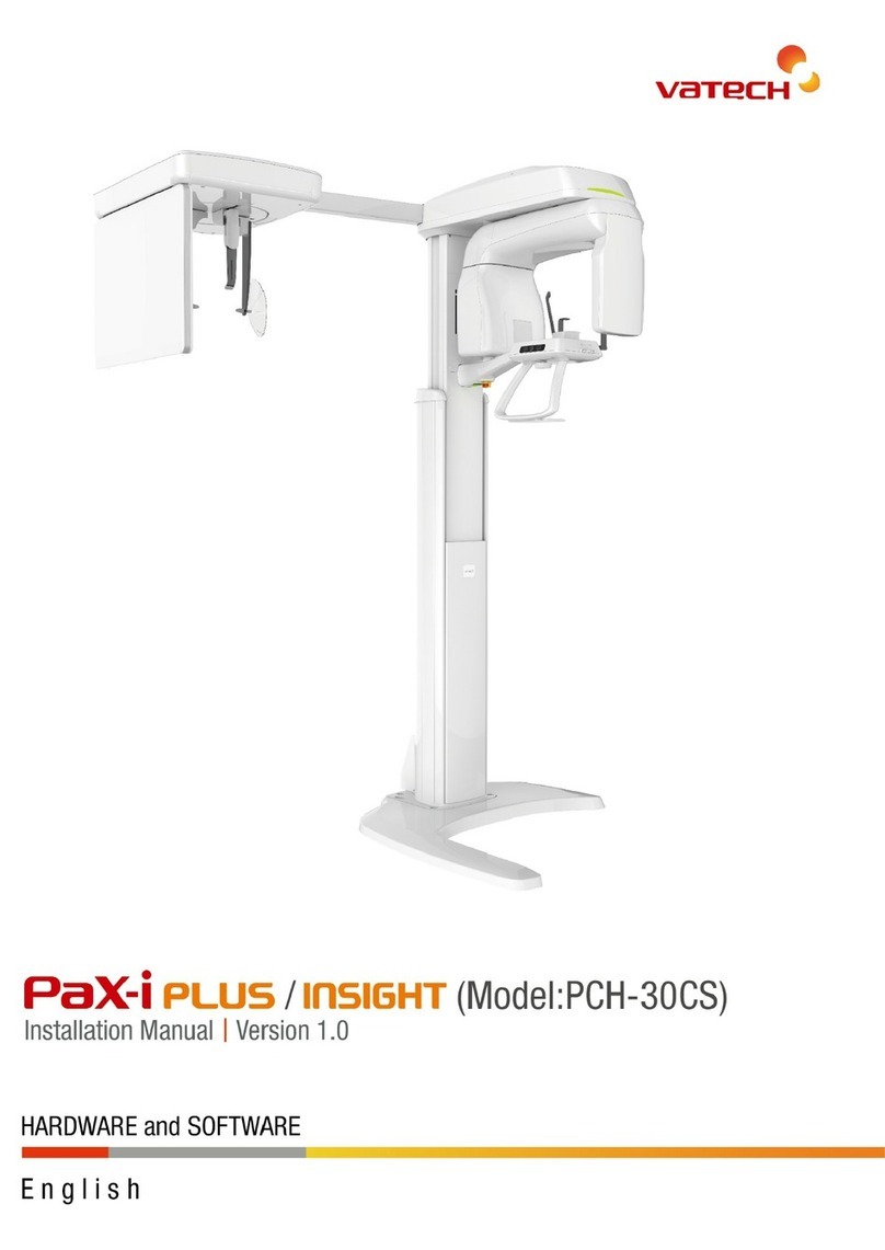Vatech PaX-i Plus User manual
