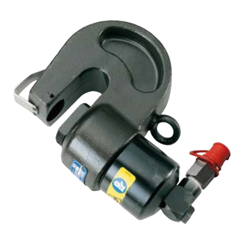 Cembre RHT160 User manual