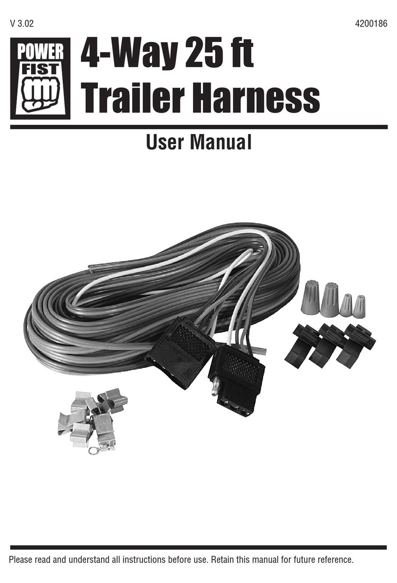 Power Fist 4200186 user manual