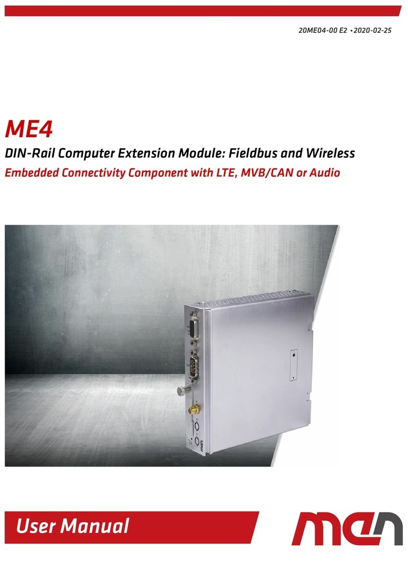 MEN ME4 User manual