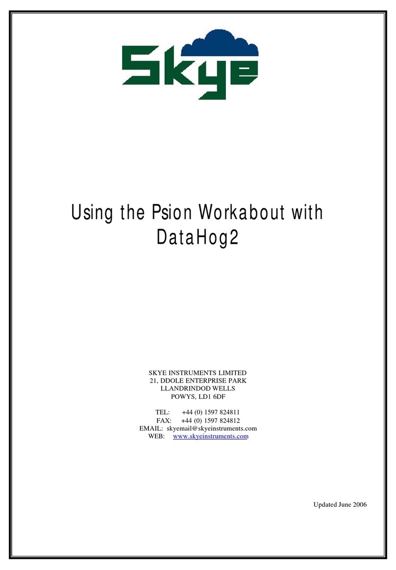 Skye Psion Workabout manual