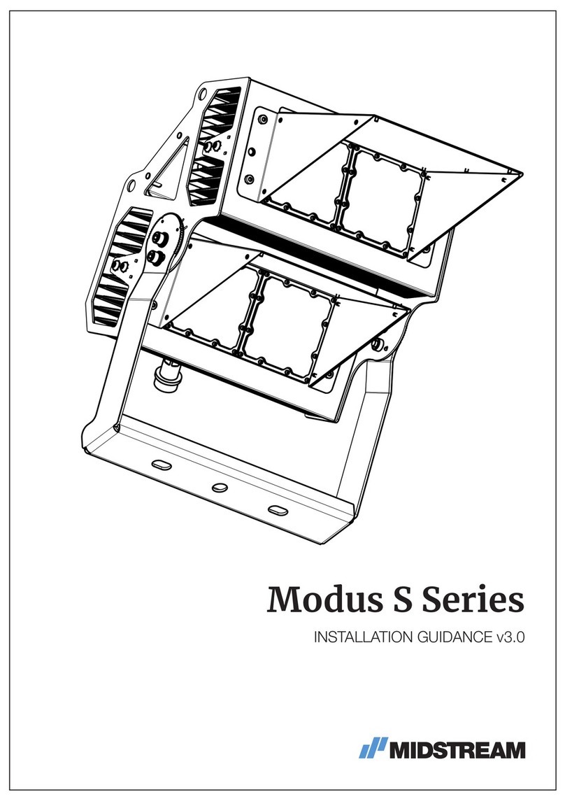 Midstream Modus S Series Installation guidance