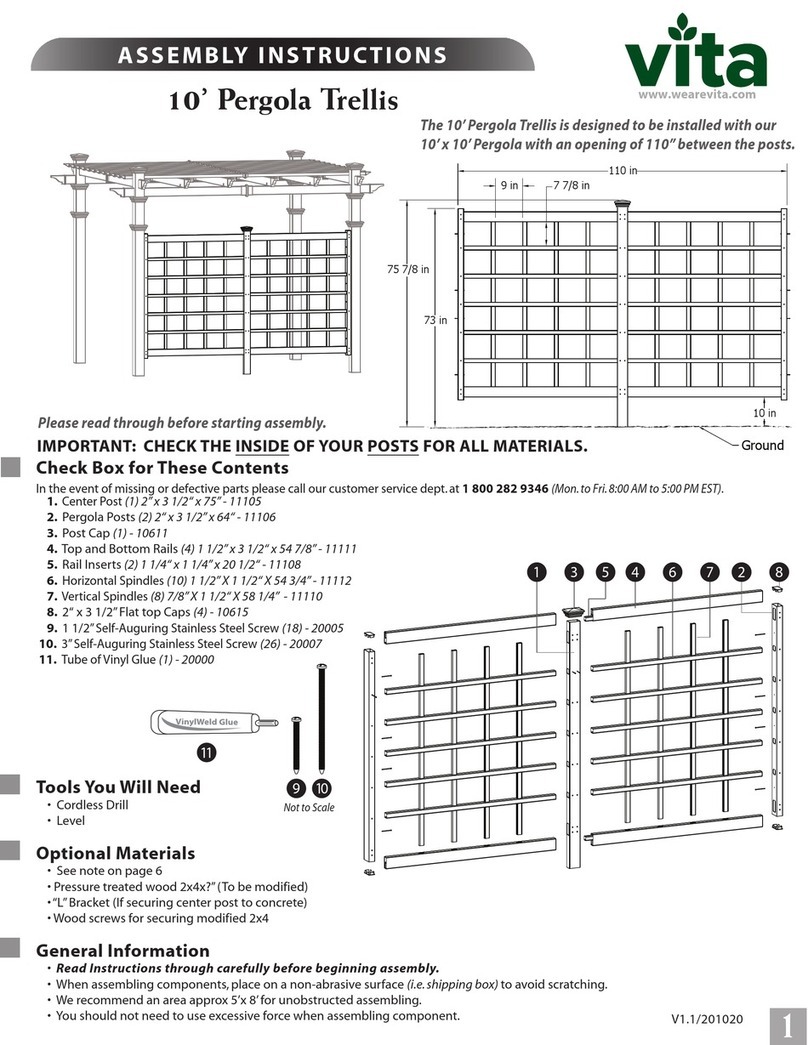 vita Trellis User manual
