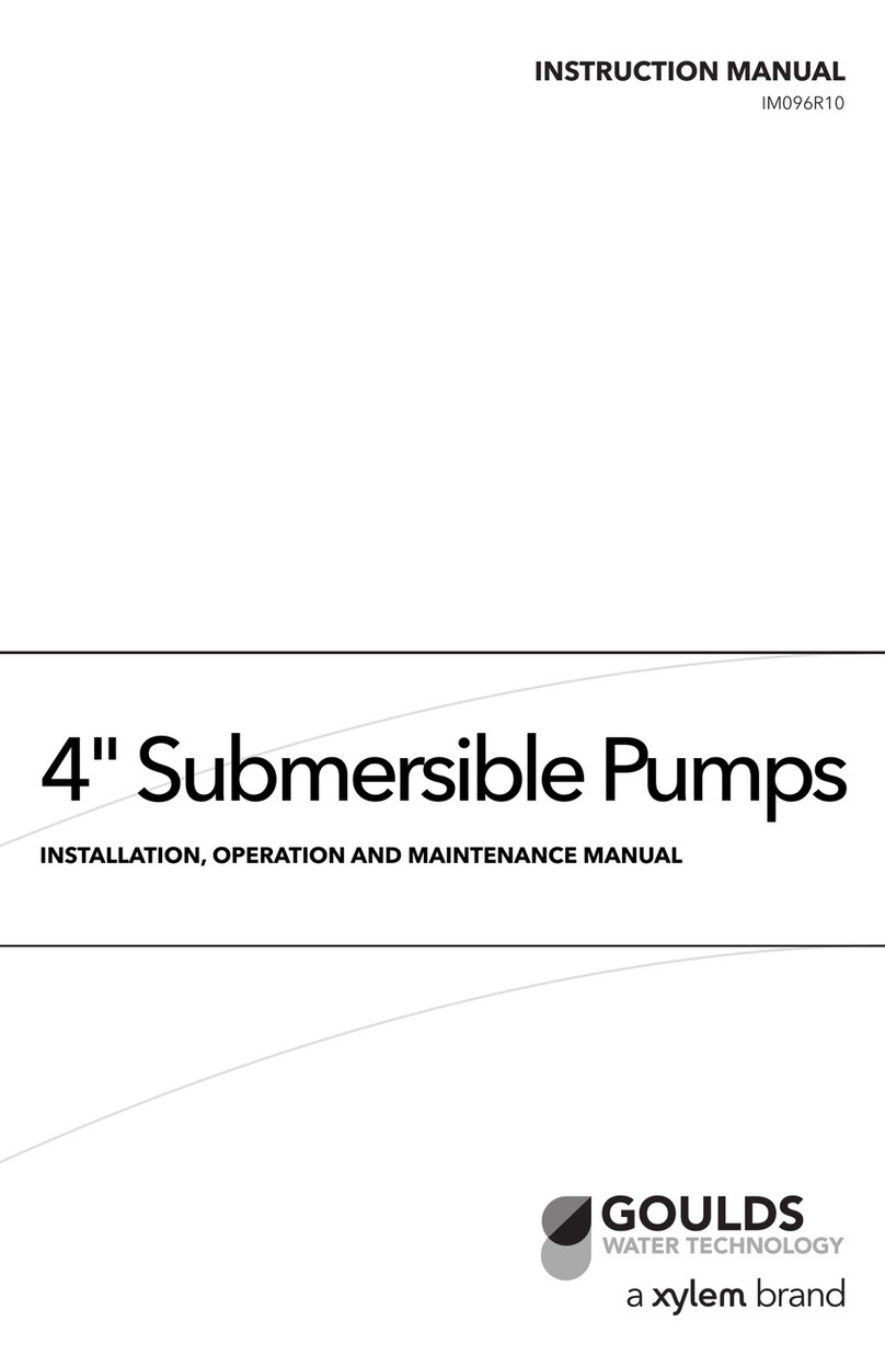 Xylem Goulds CentriPro M05430 User manual
