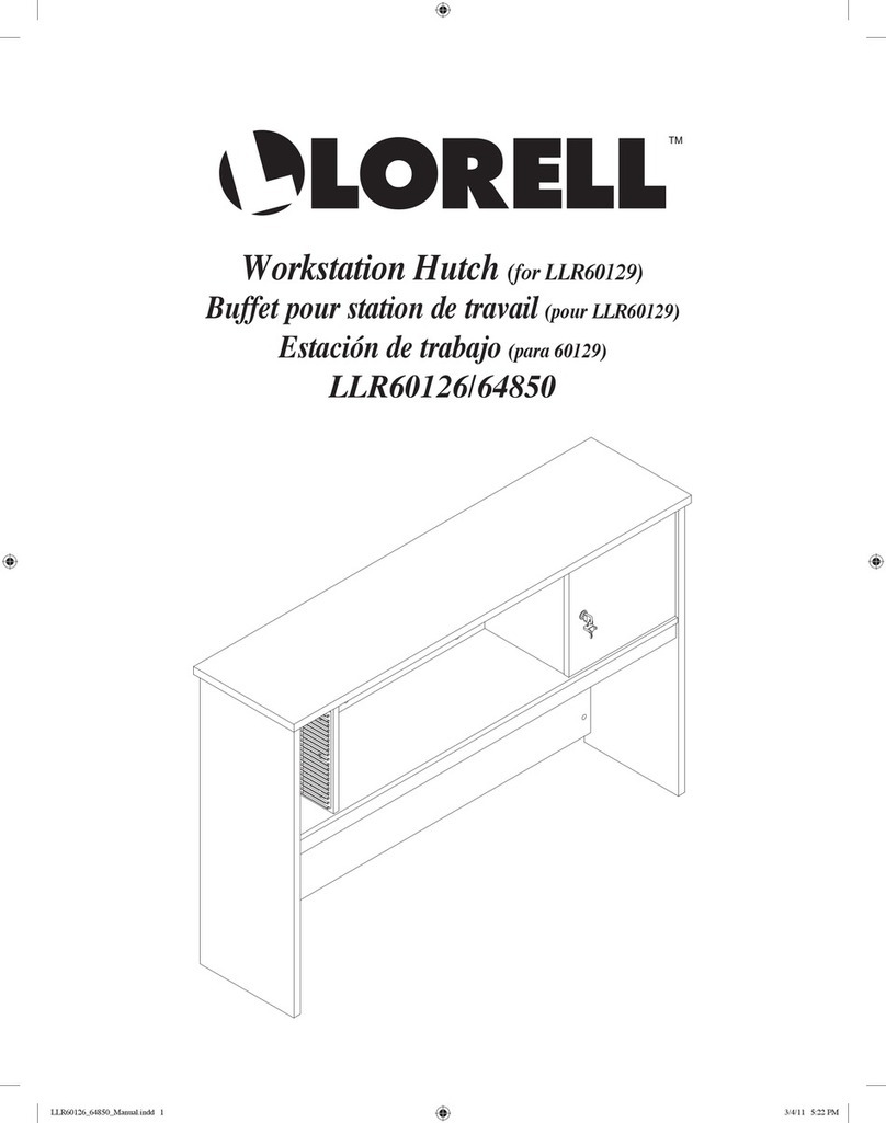 Lorell LLR60126 manual