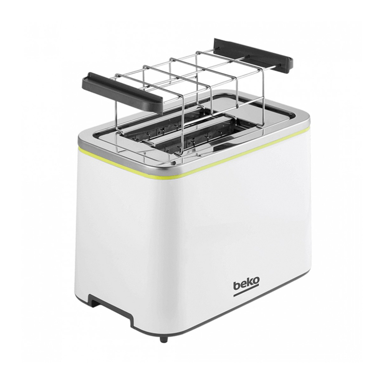 Beko TAM 4321 W user manual