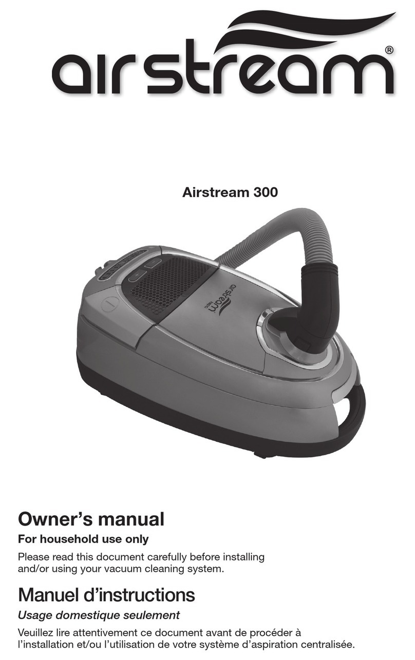 Airstream 300 owner's manual