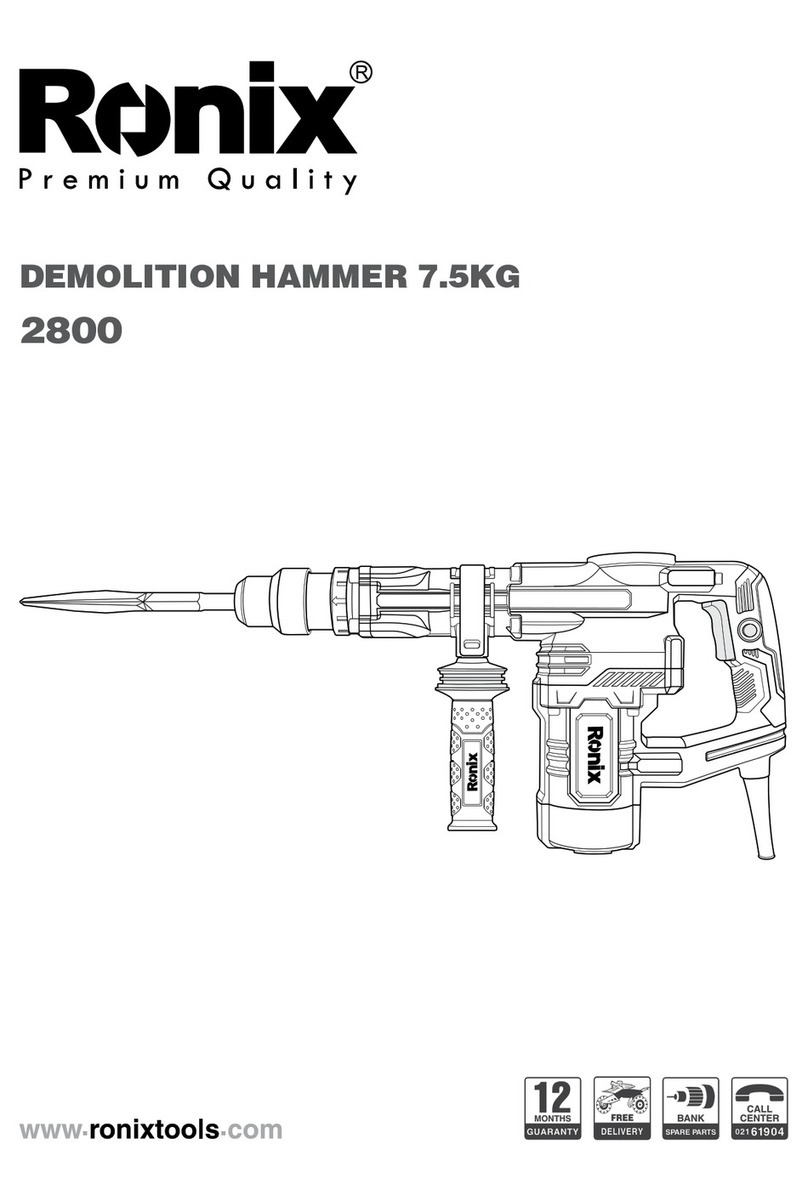 Ronix 2800 User manual