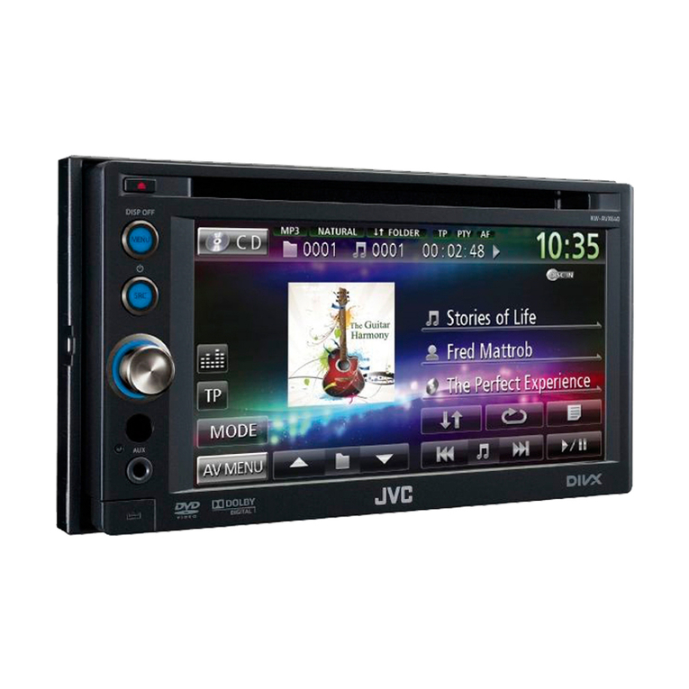 JVC KW-AVX746 Guide