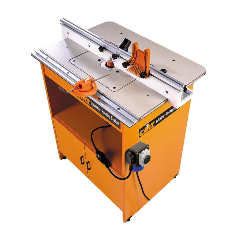 CMT ORANGE TOOLS Industrio User and maintenance manual