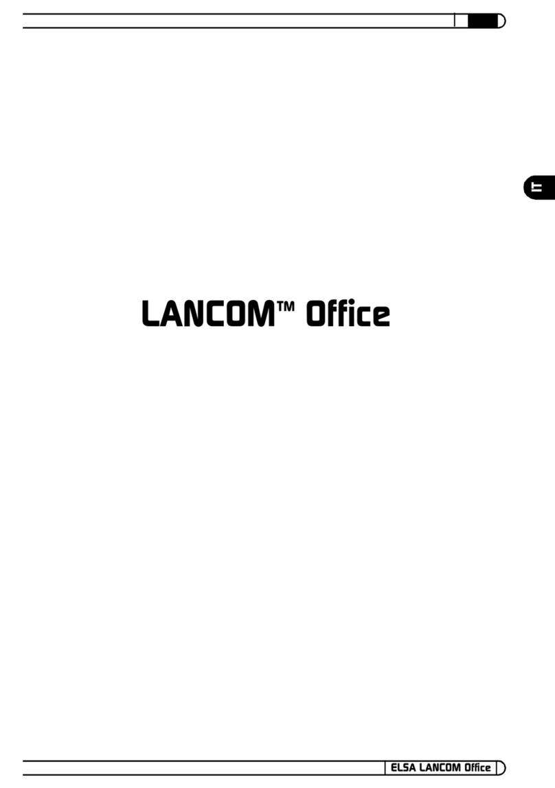 ELSA LANCOM Office manual