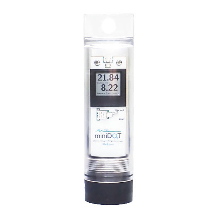 PME miniDOT Clear User manual