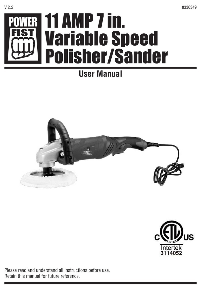 Power Fist 8336349 user manual