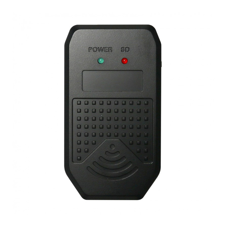 Echomaster EasyCheck DVR-APPCHK user manual