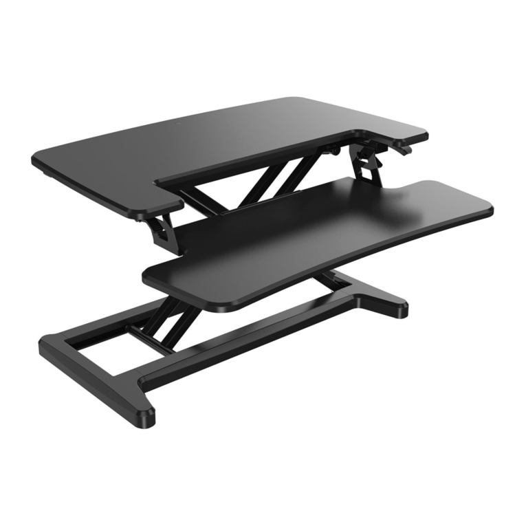 Unilux ERGO DESK 2 quick start guide