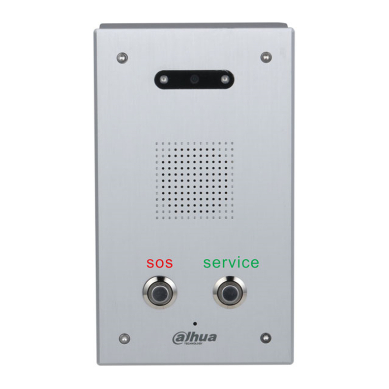 Dahua VTA2302A quick start guide