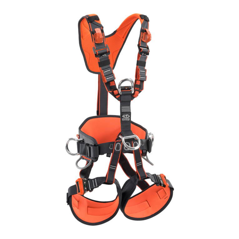 Climbing Technology SKYLINE AXESS QR User manual