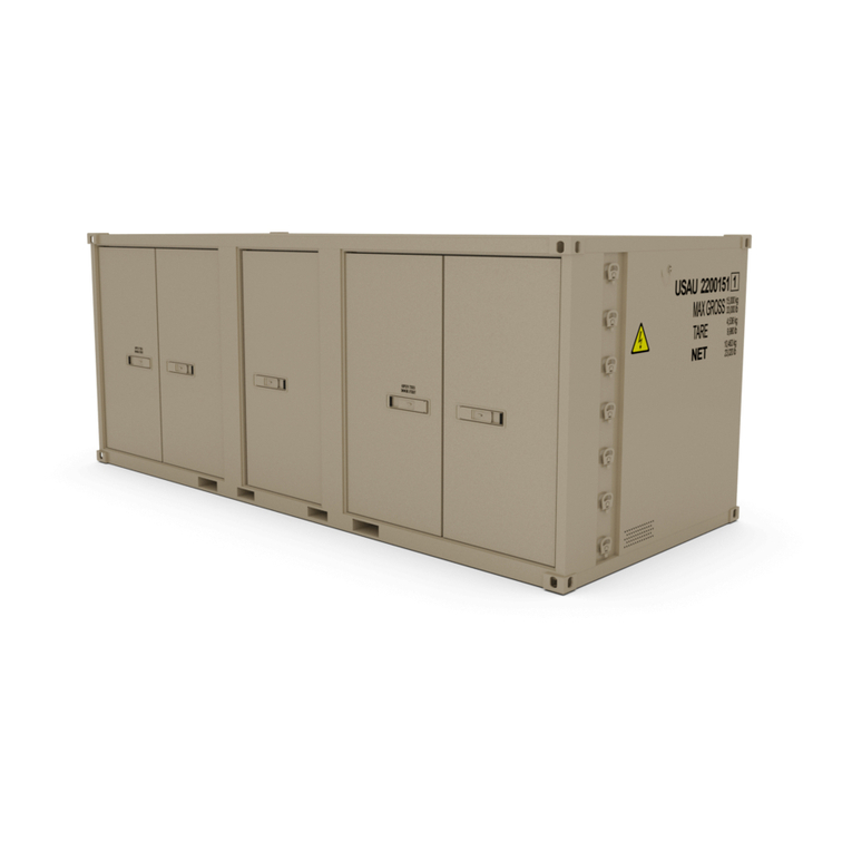 BOH Enviromental FPU-8-2 Operation manual