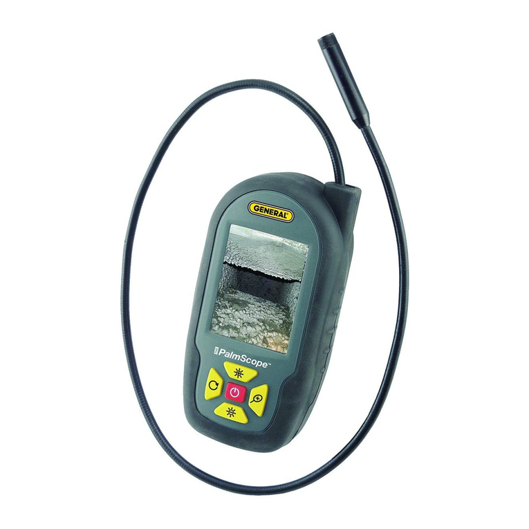 General PalmScope DCS950 User manual