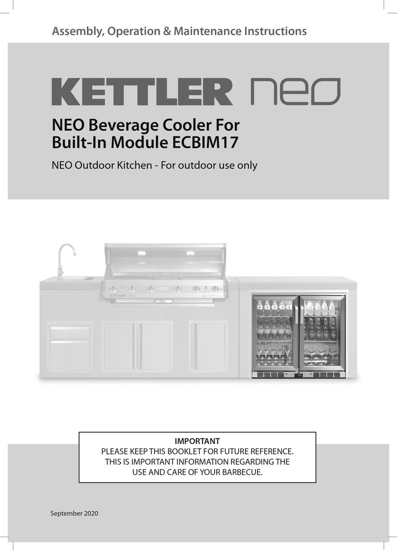 Kettler NEO NBC208SS Assembly and maintenance instruction