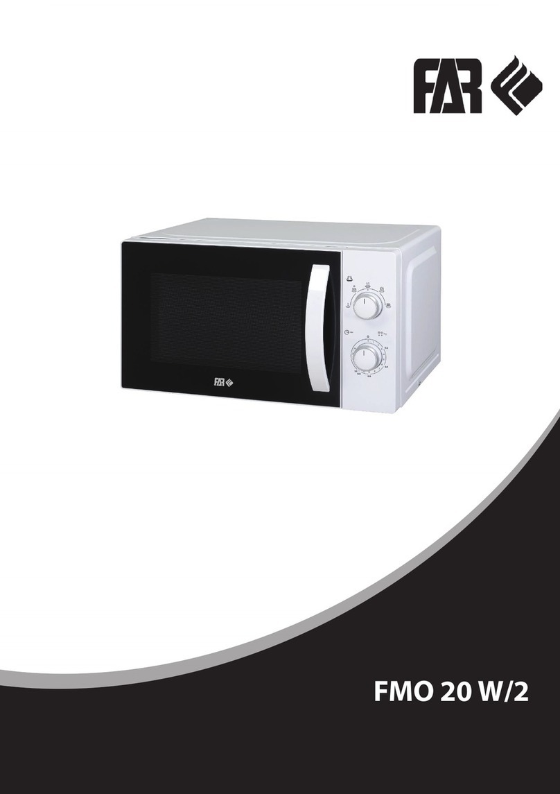 FAR FMO 20 W/2 instruction manual