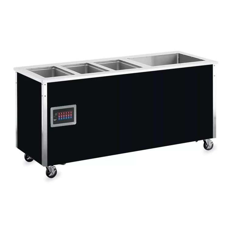 Vollrath Signature Server 37091 User manual