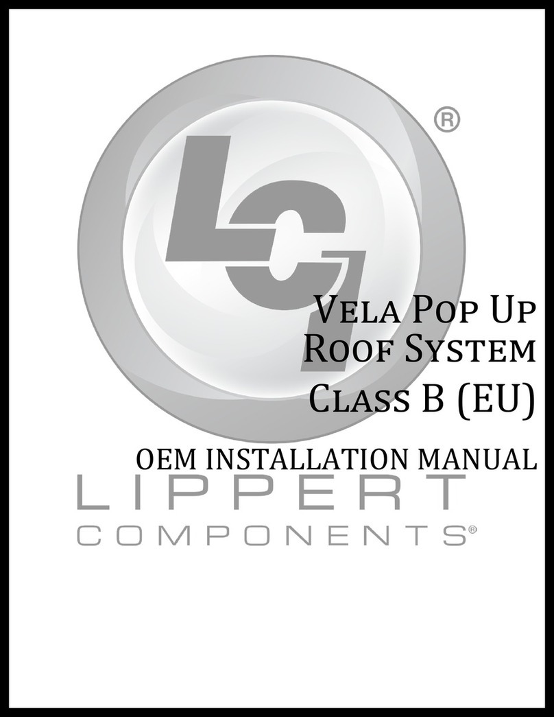 Lippert Vela Pop Up User manual Lippert Vela Pop Up User manual