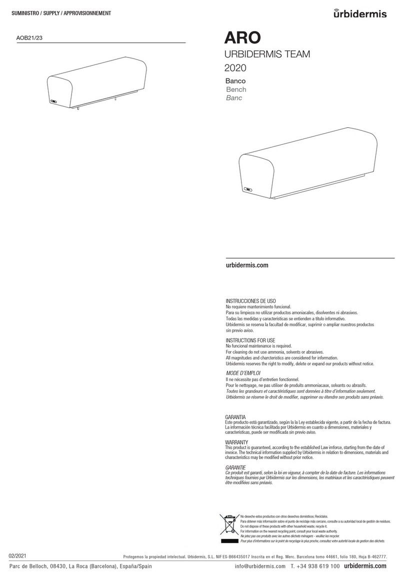 urbidermis ARO User manual