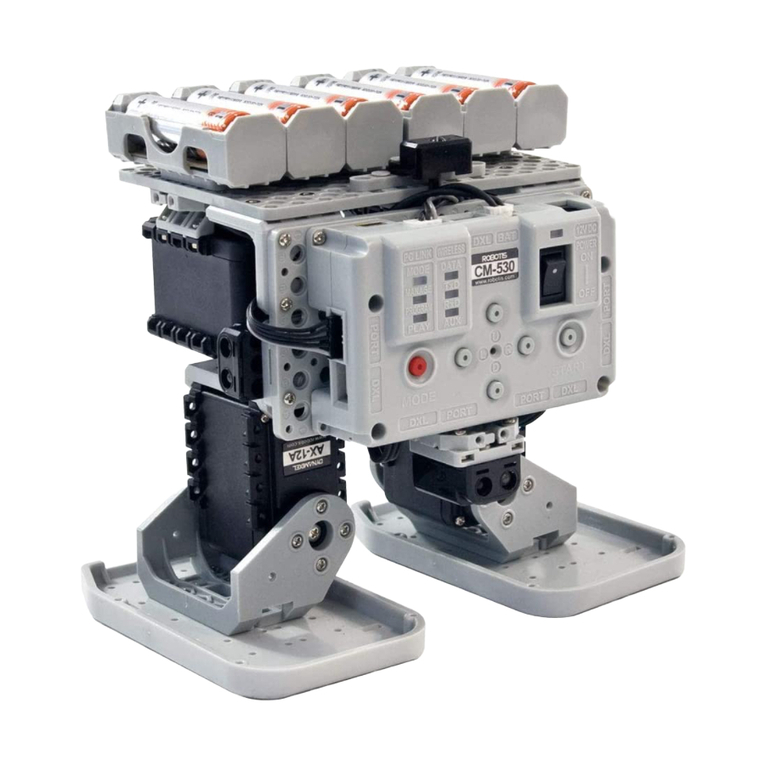 Bioloid STEM manual