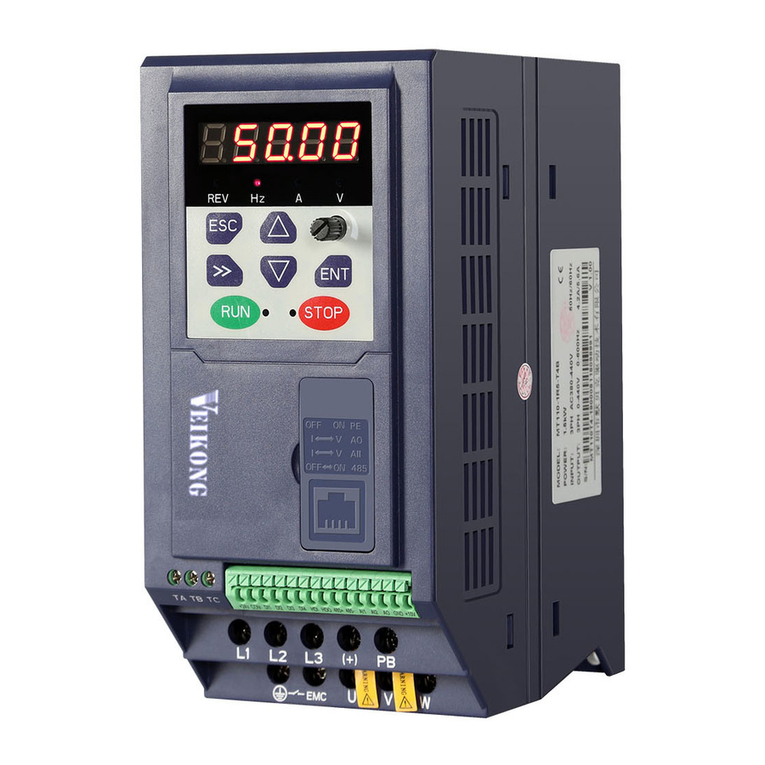 Veikong VFD500M Series user manual