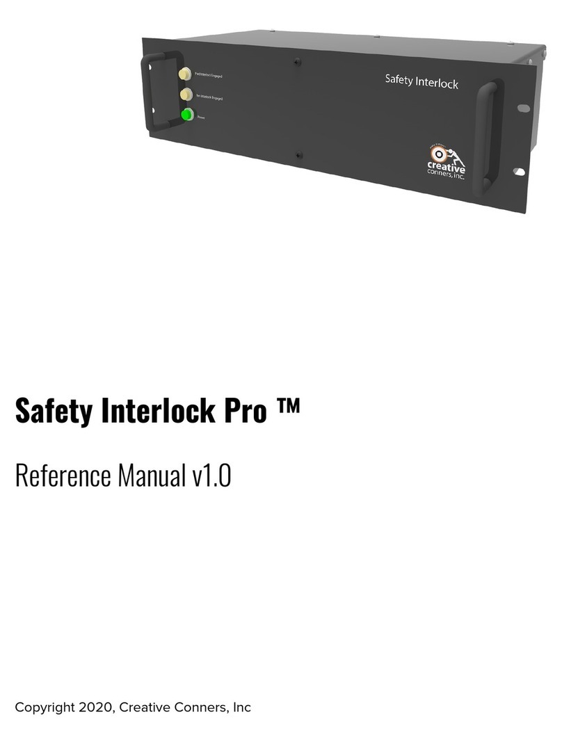 Creative Conners Safety Interlock Pro manual