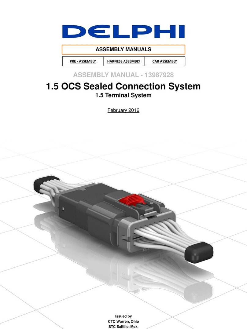 Delphi 1.5 OCS Series User manual