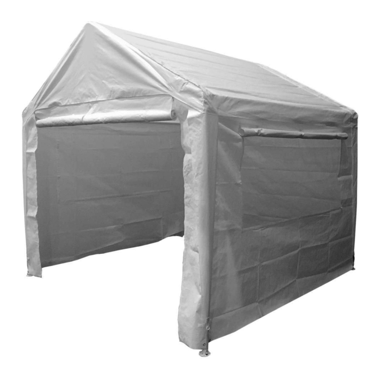 KING CANOPY Booth in a Bag User manual