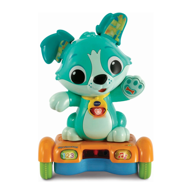 V-tech Play & Chase Puppy Assembly Instructions