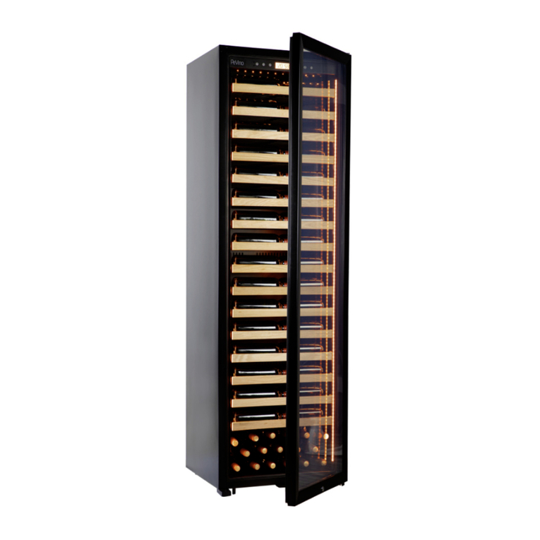 Pevino PM248S-HHB-1 instruction manual
