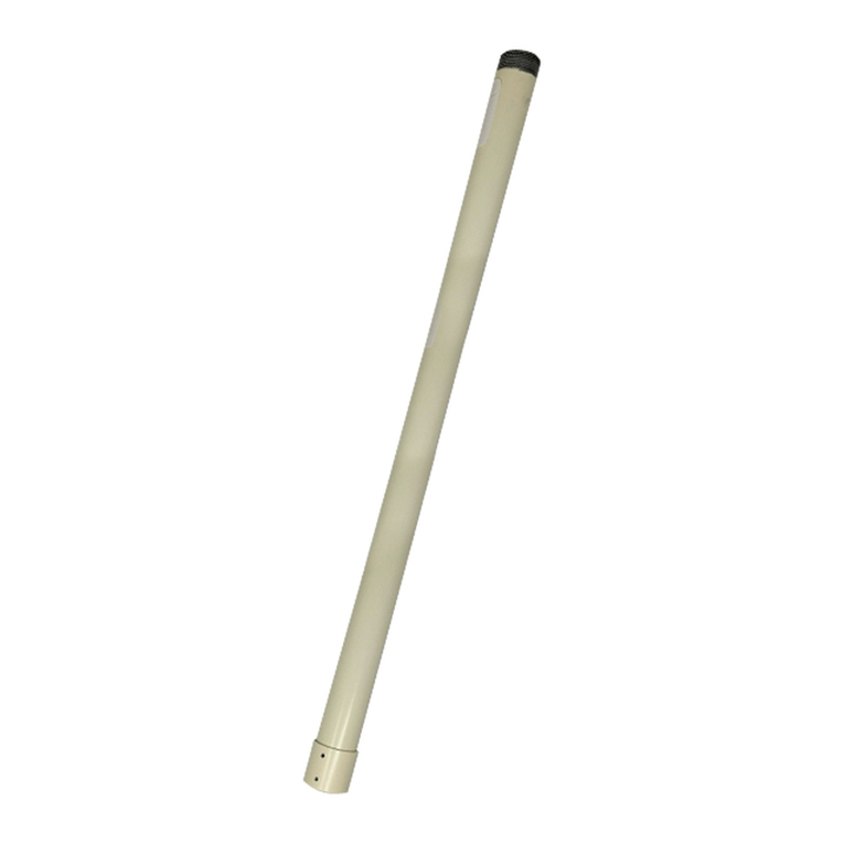 Wisenet SBP-302CM-12 instruction manual