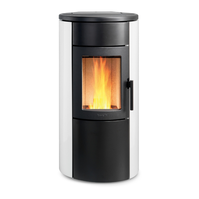 Ravelli Whisper 7 Use and maintenance manual