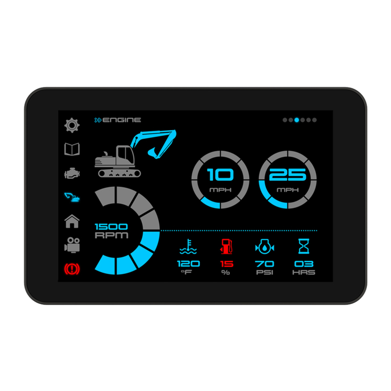 DEEP SEA ELECTRONICS DSEControl DSEM812 Installation and operator's manual