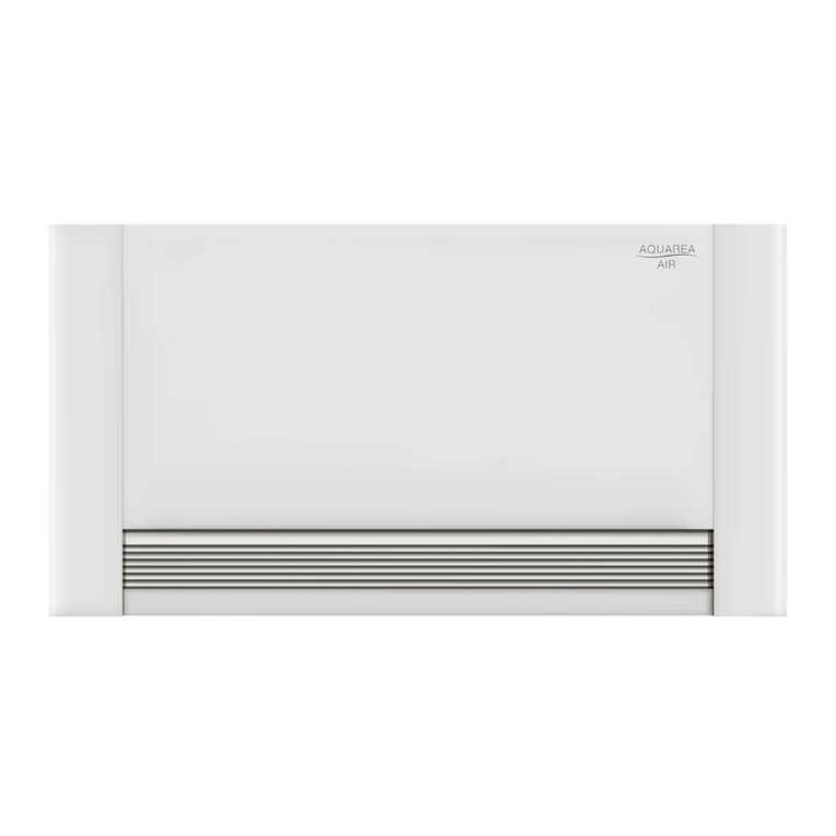 Aquarea AIR 200 installation manual