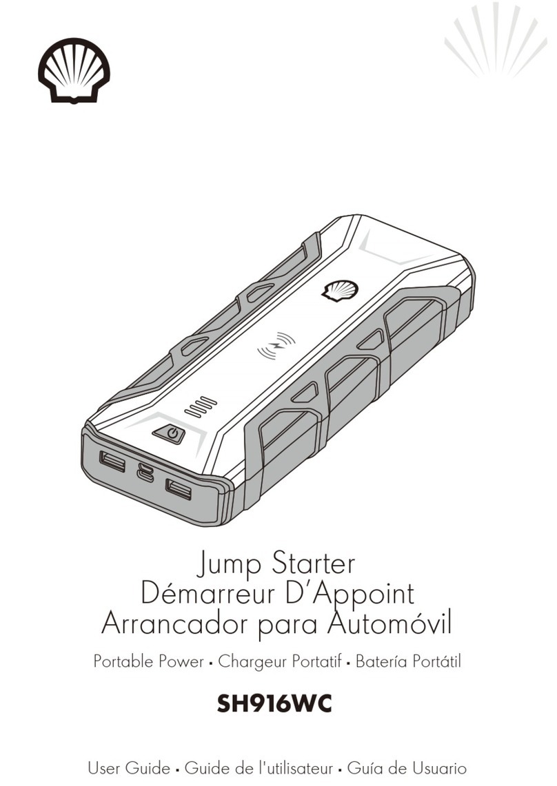 Shell SH916WC user guide