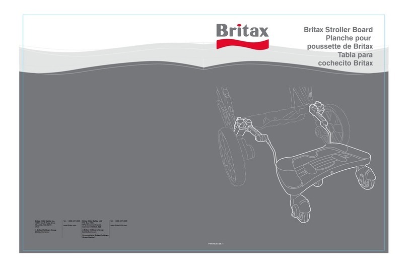 Britax Stroller Board manual