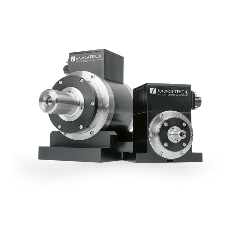 Magtrol TM Series user manual