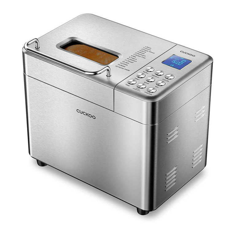 Cuckoo CBM-AAB101S user manual