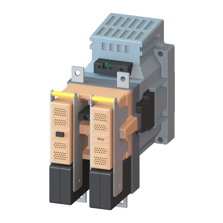 Siemens 3TC44 User manual
