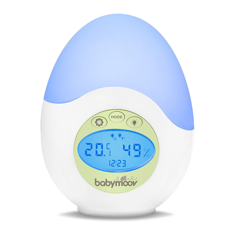 babymoov Well-being Instructions for use