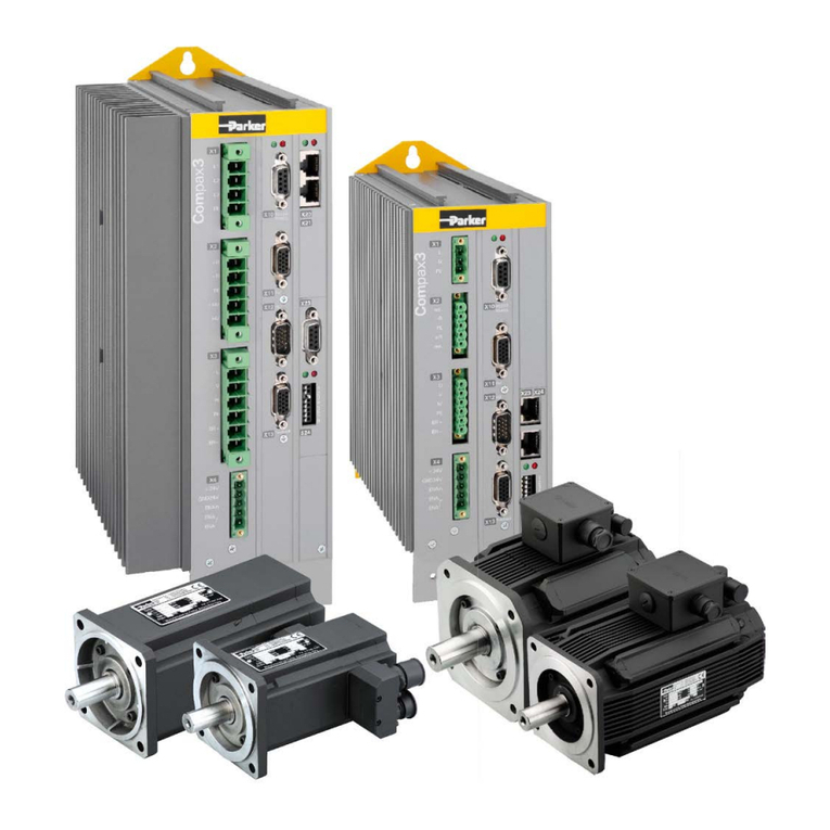 Parker Compax3S025V2 manual Parker Compax3S025V2 manual