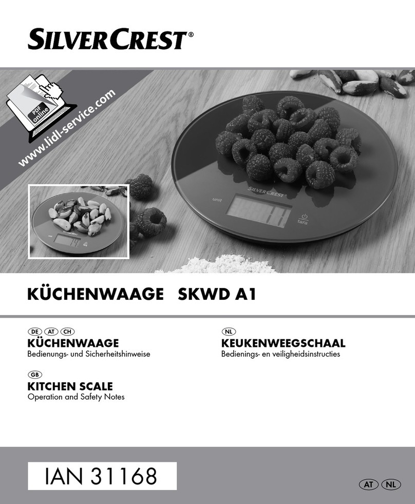 Silvercrest SKWD A1 User manual