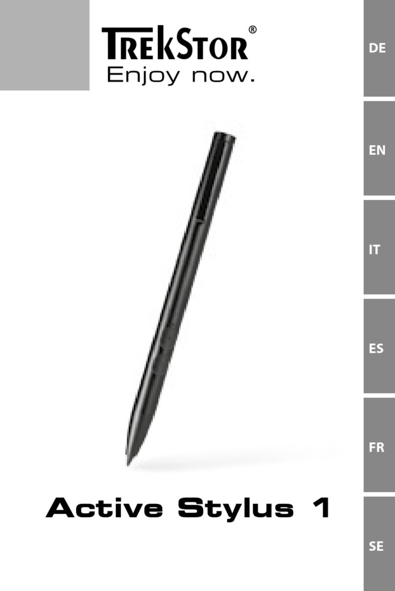 TrekStor Active Stylus 1 manual